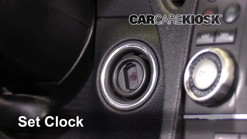 2009 Mercedes-Benz SLK300 3.0L V6 Clock Set Clock